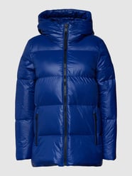 Gewatteerd jack met capuchon, model 'SORONA' van Tommy Hilfiger Blauw / turquoise - 10