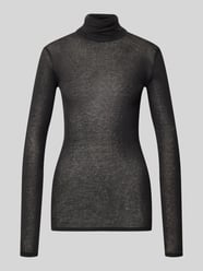Slim fit coltrui van puur katoen van American Vintage - 4