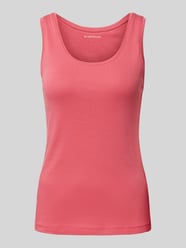 Slim Fit Tank Top aus Baumwoll-Mix von Tom Tailor - 2