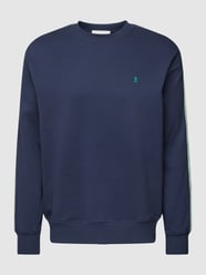 Sweatshirt mit Rundhalsausschnitt Modell 'PAANU' von Armedangels Blau - 25