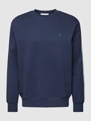 Sweatshirt mit Rundhalsausschnitt Modell 'PAANU' von Armedangels Blau - 6