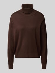 Rollkragenpullover aus Viskose-Mix Modell 'Katie' von FREE/QUENT - 8
