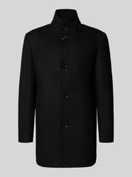 Regular fit lange jas met opstaande kraag, model 'Finchley' van Strellson - 30