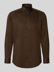 Modern Fit Businesshemd aus reiner Baumwolle von OLYMP - 5