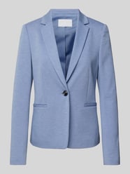 Slim fit blazer met paspelzakken van Jake*s Collection - 23