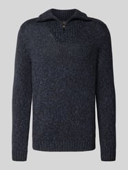 Strickpullover mit Troyer-Kragen von RAGMAN - 29