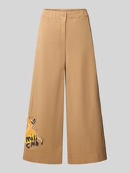 Stoffen broek met verkorte pasvorm, model 'CLEMENTINE' van Cambio - 16