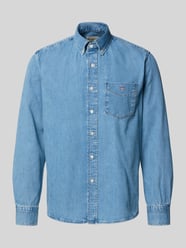 Regular Fit Jeanshemd mit Brusttasche von Gant - 20