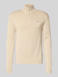 Slim fit schipperstrui van puur katoen van Tommy Jeans Beige - 24