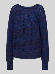 Gebreide pullover met raglanmouwen, model 'Moulinee' van More & More - 46