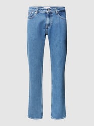 Jeans mit Label-Details Modell 'RYAN' von Tommy Jeans Blau - 34