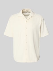 Slim Fit Freizeithemd aus Frottee von MCNEAL - 6