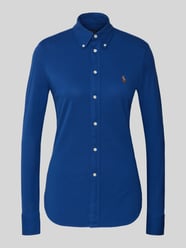 Slim Fit Bluse mit Button-Down-Kragen von Polo Ralph Lauren - 5