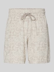 Relaxed fit sweatshorts met katoen-aandeel model 'CLEMENT' van ONLY & SONS - 26