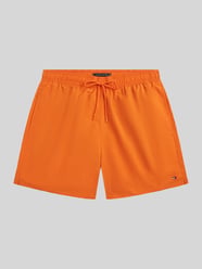 regular fit zwembroek met gestikt logo van Tommy Hilfiger - 48