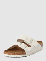 Sandalen aus Leder mit Dornschließen Modell 'Arizona' von Birkenstock - 1