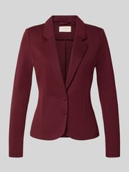 Slim Fit Blazer mit Viskose-Anteil Modell 'NANNI' von FREE/QUENT Bordeaux - 32