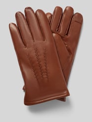 Handschoenen van echt leer met touchscreen-functie van Akaroa - 6