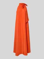 A-Linien-Kleid mit Neckholder Modell 'JAYDA' von Essentiel Antwerp Orange - 29