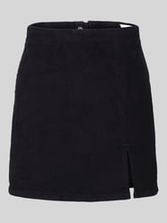 Nauwsluitende minirok van katoenmix model 'LULA' van VERO MODA - 6