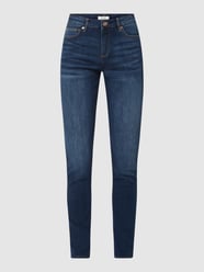 Skinny Fit Jeans mit Stretch-Anteil Modell 'Sadie' von QS Blau - 31