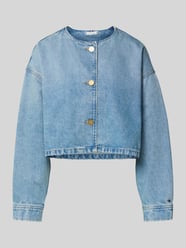 Regular Fit Jeansjacke aus Baumwoll-Lyocell-Mix von Tommy Hilfiger - 24