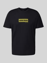 T-Shirt mit Label-Print von Calvin Klein Jeans - 46