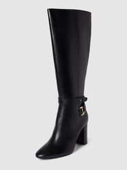 Stiefel mit Label-Details Modell 'MAKENNA' von Lauren Ralph Lauren Schwarz - 17