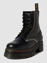 Boots aus Leder Modell 'Audrick 8i Qltd Boot' von Dr.Martens Schwarz - 34