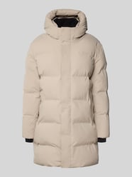 Gewatteerde jas met capuchon van Cinque Beige - 3