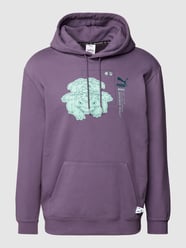 Hoodie mit Pokémon©-Print von PUMA PERFORMANCE Lila - 4