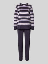 Regular fit pyjama van badstof van Schiesser - 10