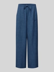 Regular Fit Weite Hose mit elastischem Bund Modell 'MELANEY' von Vero Moda Blau - 36