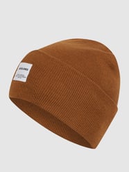 Beanie met logo  van Jack & Jones Bruin - 28