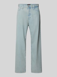 Baggy Fit Jeans im 5-Pocket-Design Modell 'ALEX ORIGINAL' von Jack & Jones Blau - 15