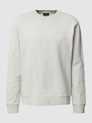 Sweatshirt mit Label-Detail Modell 'Smart' von Cinque Grau - 43