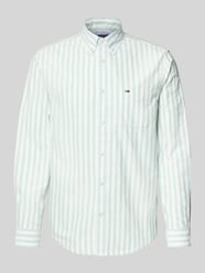 Koszula casualowa o kroju regular fit z czystej bawełny od Tommy Jeans - 26