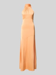 maxi-jurk met halter met ritssluiting aan de achterkant van Lipsy - 36