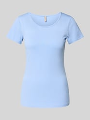 T-Shirt mit Rundhalsausschnitt Modell 'PYLLE' von Soyaconcept - 21