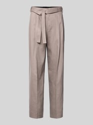 Regular Fit Weite Hose aus Hanf-Lyocell-Mix Modell 'FEDIX244F1X' von HUGO - 5