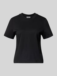 T-shirt o pudełkowym kroju z czystej bawełny od s.Oliver RED LABEL - 47