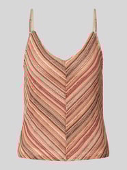 Regular Fit Trägertop mit Allover-Muster Modell 'DEMI' von Vero Moda - 36