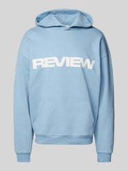 Hoodie mit Kapuze von REVIEW Blau - 11