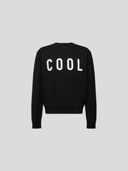 Sweatshirt mit Statement-Print von Dsquared2 Schwarz - 9