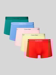 Trunks mit elastischem Logo-Bund im 5er-Pack von Calvin Klein Underwear - 6