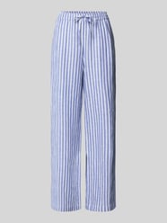 Straight Leg Leinenhose mit elastischem Bund von Christian Berg Woman - 43