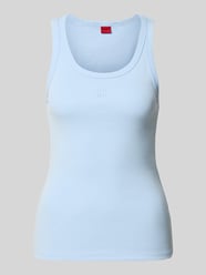 Slim Fit Tank Top aus Baumwoll-Mix Modell 'DATAMIA' von HUGO - 18