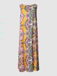 Midikleid mit Allover-Muster von Smith and Soul Orange - 22