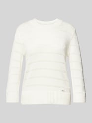 Gebreide pullover met ronde hals van More & More - 33