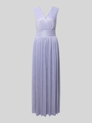 Sukienka wieczorowa w plisowanym wyglądzie model 'Kate' - GMK for Bridgerton od GUIDO MARIA KRETSCHMER WOMAN - 43